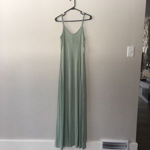 Forever 21 Contemporary Maxi dress NWT